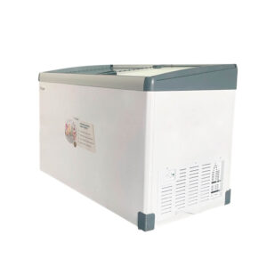 Congeladora tapa vidrio BG-400