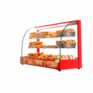 Vitrina Caliente curva Ekipar 95e